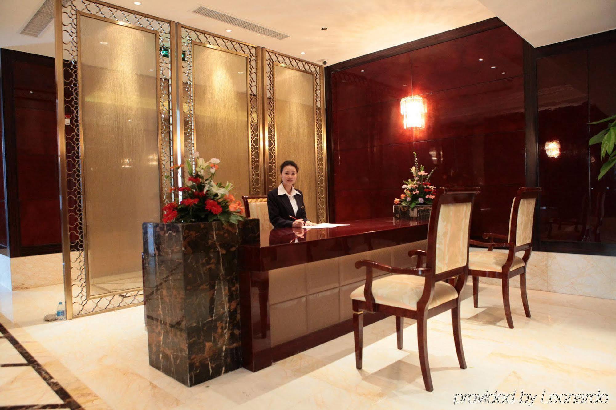 Jin Jiang Wuxi Grand Hotel 内观 照片